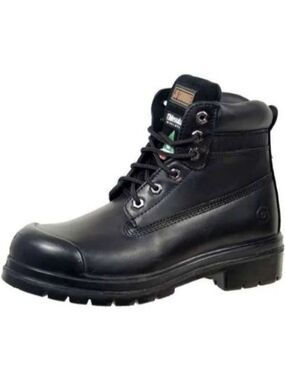 JB Goodhue Black Sabre 6" CSA Industrial Work Boots